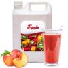 Fanale Premium Flavoring Concentrated Syrup for Bubble Tea 11 lb | Peach Flavor Syrup | for Boba Tea, Smoothies, Slushes, Desserts | 11lb | Pack of 4 | SRP040-CS view 1