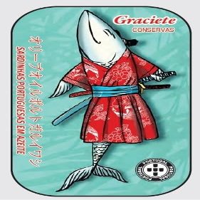 Conservas GRACIETE - Gourmet Canned whole Sardine in Extra Olive Oil - 4.23oz / 120gr (Pack of 5 cans)