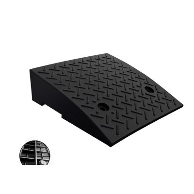 Special ramps for motorcycles, road curb ramps, wheelchair ramps for household steps, durable, strong load-bearing, screw delivery, suitable for garages, steps, roads, hospitals, schools, parking lots
