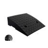 Special ramps for motorcycles, road curb ramps, wheelchair ramps for household steps, durable, strong load-bearing, screw delivery, suitable for garages, steps, roads, hospitals, schools, parking lots view 1