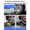 Special ramps for motorcycles, road curb ramps, wheelchair ramps for household steps, durable, strong load-bearing, screw delivery, suitable for garages, steps, roads, hospitals, schools, parking lots view 2
