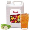 Fanale Premium Flavoring Concentrated Syrup for Bubble Tea 11 lb | Winter Melon Flavor Syrup | for Boba Tea, Smoothies, Slushes, Desserts | 11lb | Pack of 4 | SRP250-CS view 1
