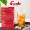 Fanale Premium Flavoring Concentrated Syrup for Bubble Tea 11 lb | Winter Melon Flavor Syrup | for Boba Tea, Smoothies, Slushes, Desserts | 11lb | Pack of 4 | SRP250-CS view 2