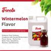Fanale Premium Flavoring Concentrated Syrup for Bubble Tea 11 lb | Winter Melon Flavor Syrup | for Boba Tea, Smoothies, Slushes, Desserts | 11lb | Pack of 4 | SRP250-CS view 3
