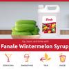 Fanale Premium Flavoring Concentrated Syrup for Bubble Tea 11 lb | Winter Melon Flavor Syrup | for Boba Tea, Smoothies, Slushes, Desserts | 11lb | Pack of 4 | SRP250-CS view 4
