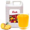 Fanale Premium Flavoring Concentrated Syrup for Bubble Tea 11 lb | Pineapple Flavor Syrup | for Boba Tea, Smoothies, Slushes, Desserts | 11lb | Pack of 4 | SRP100-CS view 1