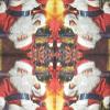AM Decor 20-Count Luncheon Paper Napkins Christmas Dinner Holiday Party Decorative Decoupage - 13" x 13" (Unfolded) Santa at Home view 2
