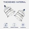 BROADMEDI+ Premium Cupping Therapy 30 Cups Set, Including Pump Handle, Extension Tube, Massage Sticks, Made in Korea view 2