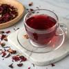 Premium Hibiscus Tea Bags,100 Tea Bags/7.06 Oz,100% Pure Dried Hibiscus Flower,Natural & No Additives,Caffeine Free. view 3