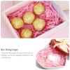SOLUSTRE Paper Fillers 1 Pack Shred Box Fillers Box Stuffing for Candy Wrapping and Present Packaging view 2