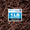 MagicWater Supply Crinkle Cut Paper Shred Filler-1LB Coffee Brown-Decorative & Protective Packaging for Bridesmaid Gifts & Bridesmaid Proposal Gifts Holiday Stuffers Birthdays Wedding & Anniversaries view 1