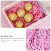 SOLUSTRE 1pack Colorful Shredded Box Filling Paper for Packaging Raffia Grass Shred Filler for Birthdays Weddings and Special Occasions view 2
