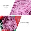 SOLUSTRE 1pack Colorful Shredded Box Filling Paper for Packaging Raffia Grass Shred Filler for Birthdays Weddings and Special Occasions view 3