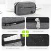 AUVON Canvas Bag XL Weekly Pill Organizer 2 Times a Day, Travel Pill Box 7 Day with One-Side Large Opening, AM PM Pill Case with Portable Cloth Bag for Supplements, Vitamins, Fish Oils view 4