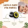 TATSAT - WELLNESS THROUGH AYURVEDA BABY Kajal,Natural,herbal and ayurvedic With Medicated Soot And Desi Cow Ghee|Safe For Babies|Lab Tested|No Preservatives, Black, Matte Finish view 3