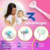 Trueocity Extra Soft Toddler Toothbrush, Toddler Toothbrushes 1-2 1-3 2-4, Toothhugger High Efficient 3 Sides Baby Toothbrush 12 Months and Up, Infant Training Brush, Sensory Oral Care Set (3 Pack) view 2