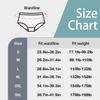 3 Pack Post Surgery Underwear, Adaptive Clothing, Tear Away Briefs, Incontinence Underpants, Reusable Stick-on Brief view 2
