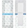 14 Pcs Long Waterproof Bandage 4"x12" for Post Knee Replacement Hip Surgery Recovery Shower Protector Surgical Incision Adhesive Larger Wounds Cover Island Dressing Bordered Gauze view 1