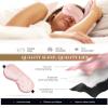 Silk Eye Mask for Sleeping - Super Soft Blackout Mask for Women & Men, Side Sleepers - Adjustable Straps, Travel Pack of 3 view 4