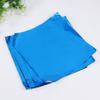 100pcs Gold Leaf Sheets Aluminium Foil Papers Gold Foil Papers Chocolate Wrapping Papers for Home Shop Silver (Blue) view 2