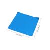 100pcs Gold Leaf Sheets Aluminium Foil Papers Gold Foil Papers Chocolate Wrapping Papers for Home Shop Silver (Blue) view 4
