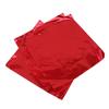 100pcs Gold Leaf Sheets Aluminium Foil Papers Gold Foil Papers Chocolate Wrapping Papers for Home Shop Silver (Red) view 1