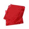 100pcs Gold Leaf Sheets Aluminium Foil Papers Gold Foil Papers Chocolate Wrapping Papers for Home Shop Silver (Red) view 4