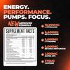 Huge Supplements Wrecked Pre-Workout, Advanced Formula, Boosts Energy, Focus, Pumps & Performance, 10g L-Citrulline, 6.4g Beta Alanine, 5g Tyrosine, 1g Alpha GPC, 375mg Fast-Acting Caffeine & More view 2