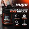 Huge Supplements Wrecked Pre-Workout, Advanced Formula, Boosts Energy, Focus, Pumps & Performance, 10g L-Citrulline, 6.4g Beta Alanine, 5g Tyrosine, 1g Alpha GPC, 375mg Fast-Acting Caffeine & More view 4
