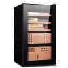Smart Electronic Cigar Cabinet Controlled Humidity Humidor Thermostatic Cigar Storage Cabinet Cedar Shelves 60-80% Humidity Range view 1