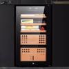 Smart Electronic Cigar Cabinet Controlled Humidity Humidor Thermostatic Cigar Storage Cabinet Cedar Shelves 60-80% Humidity Range view 2