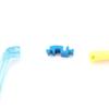 1 Pair Child Eyeglass Arms Leg Hinge Rubber Glasses Repair Kits Accessories view 2