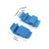 1 Pair Child Eyeglass Arms Leg Hinge Rubber Glasses Repair Kits Accessories view 4