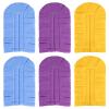 360 Fleece Duster Refills for Swiffer, Washable Refills Reusable Duster Refills Heavy Duty Compatible with Swiffer Hand Duster, Wet and Dry Dual Use Reusable Duster Heads (6 Pack) view 1
