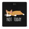 Not Today Corgi Bathroom Scale LCD Display Digital Body Weight Scale for Bedroom view 1