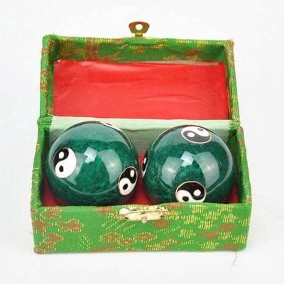 Baoding Balls Chinese Balls Baoding Ball Adult Stress Ball Chinese Style Fitness Ball(Color:e)