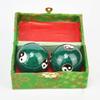 Baoding Balls Chinese Balls Baoding Ball Adult Stress Ball Chinese Style Fitness Ball(Color:e) view 1