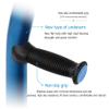 Adjustable Folding Metal Walking Cane Elbow Crutches Ergonomic Underarm Fracture Height Anti-Slip Disabled Stick Arm Single-Turn Thickened Hard Aluminum Alloy Increased Anti-Slip view 2