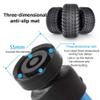 Adjustable Folding Metal Walking Cane Elbow Crutches Ergonomic Underarm Fracture Height Anti-Slip Disabled Stick Arm Single-Turn Thickened Hard Aluminum Alloy Increased Anti-Slip view 4