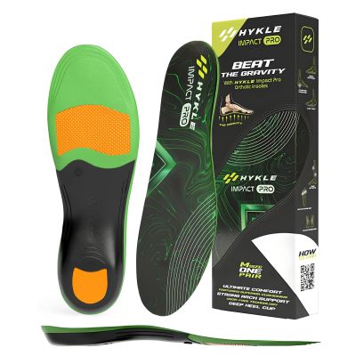 Premium Orthotics for Plantar Fasciitis Relief, Overpronation & Shin Splints - Orthopedic Insoles for Women - Plantar Fasciitis Insoles for Men - Arch Support Insoles All Day Pain Relief M