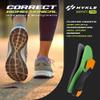 Premium Orthotics for Plantar Fasciitis Relief, Overpronation & Shin Splints - Orthopedic Insoles for Women - Plantar Fasciitis Insoles for Men - Arch Support Insoles All Day Pain Relief M view 3