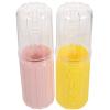 Beaupretty 2pcs Toothbrushes Tooth Brush Holder Toothbrush Holder Portable Toothbrush Cases Portable Toothbrush Container Toothbrush Storage Holder Storage Box Thicken Pp Travel view 1