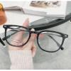 NOVESIXTDAT Fashion Blue Light Blocking Reading Glasses Large Clear Vision HD Computer Readers Eyeglasses Flat Light Mirror (Color : C2, Size : +350) view 1