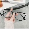NOVESIXTDAT Fashion Blue Light Blocking Reading Glasses Large Clear Vision HD Computer Readers Eyeglasses Flat Light Mirror (Color : C2, Size : +350) view 2