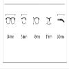NOVESIXTDAT Fashion Blue Light Blocking Reading Glasses Large Clear Vision HD Computer Readers Eyeglasses Flat Light Mirror (Color : C2, Size : +350) view 3