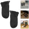 2 Pairs Clogs Shoes Insoles Plush Clogs Shoes Liner Inserts Feet Warmer s Replacement Plush Slippers Winter Thicken view 2