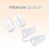 30pcs Anti-Snoring Solutions - Nose Vents, Nose Clips, and Nasal Strips - Snore Stopper for Men & Women - by Mobi Lock view 2