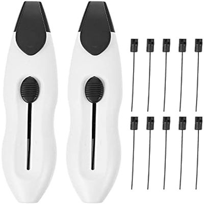 12pcs Diabetic Monofilament Tester Pen Foot Tester Monofilament Pen Nerve Skin Contact Needle Diagnostic Tool