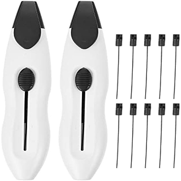 12pcs Diabetic Monofilament Tester Pen Foot Tester Monofilament Pen Nerve Skin Contact Needle Diagnostic Tool