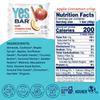 The YES Bar  Apple Cinnamon Crisp  Plant Based Protein, Decadent Snack Bar  Vegan, Paleo, Gluten Free, Dairy Free, Low Sugar, Healthy Snack, Breakfast, Low Carb, Keto Friendly (24 Count) view 2